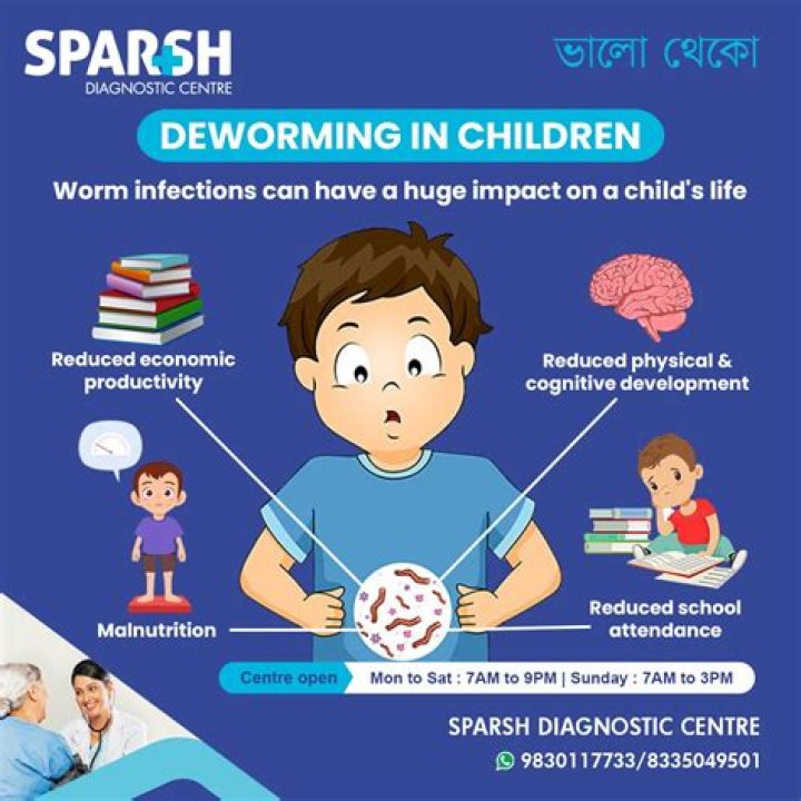 How often should I deworm my child?