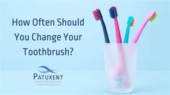 How often should you change a bamboo toothbrush?
