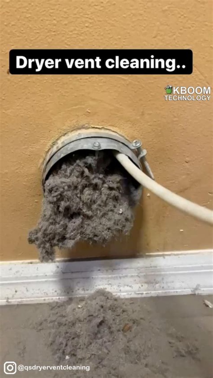 How often should you clean your dryer vent?