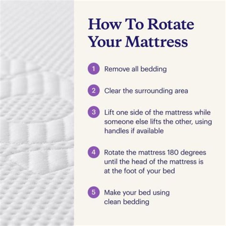 How often should you rotate your mattress?
