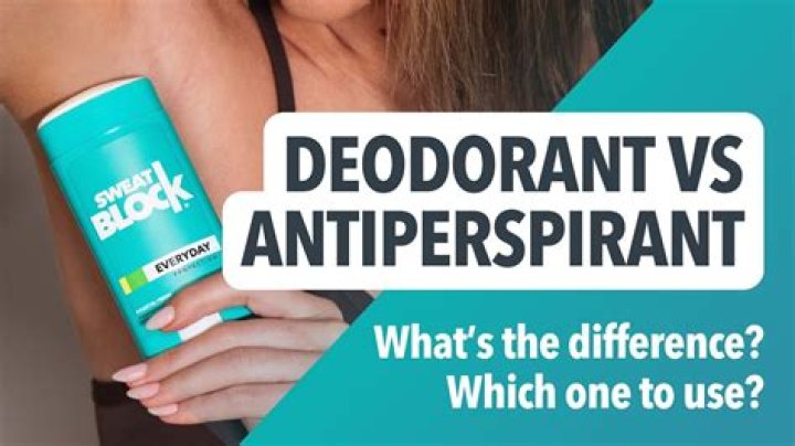 How often should you wear deodorant?