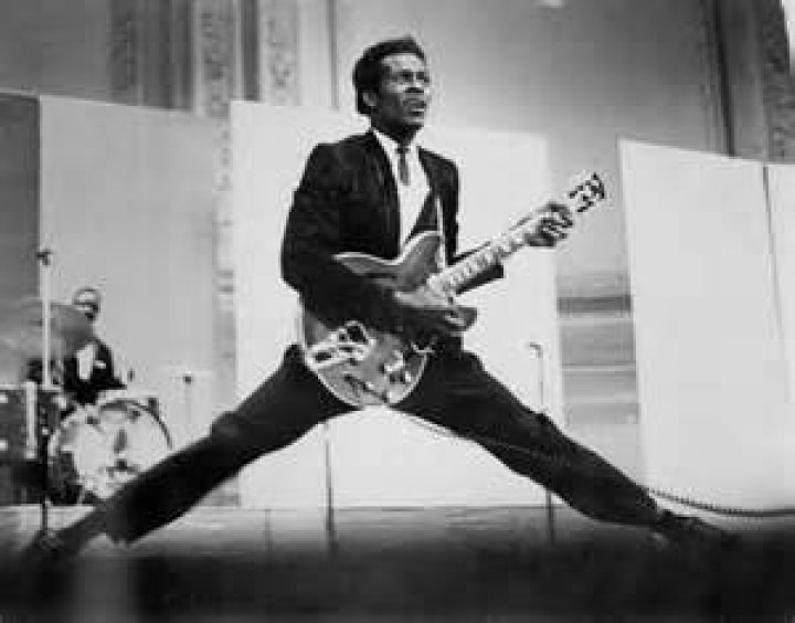 How old is Chuckberry?