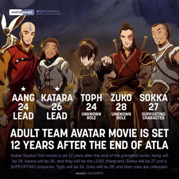 How old is Katara supposed to be?
