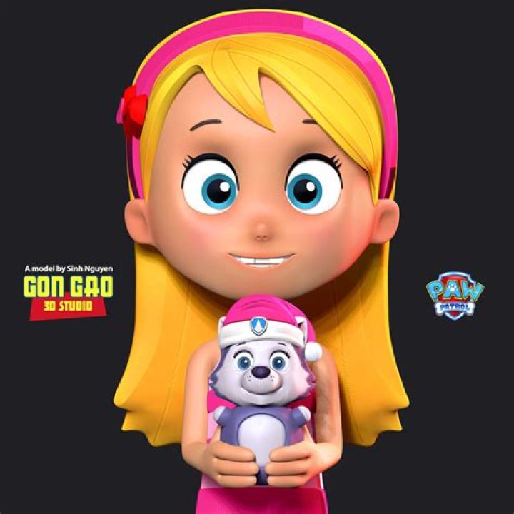 How old is Katie from PAW Patrol?
