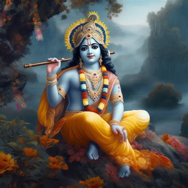 How old is Lord Krishna?