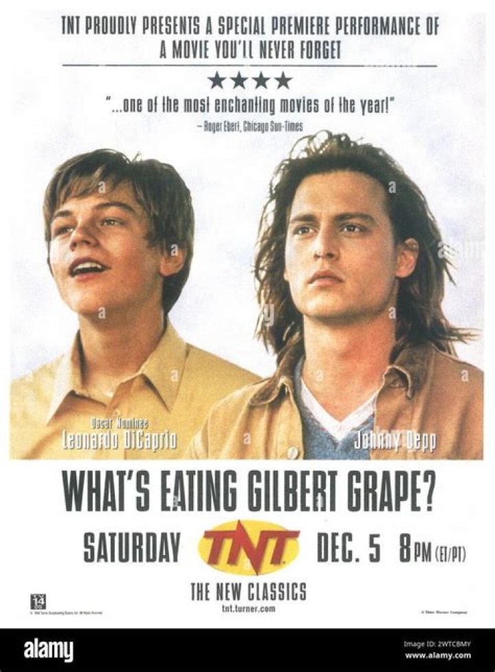 How old was Johnny Depp when he did What's Eating Gilbert Grape?