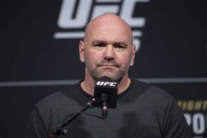 How rich is Dana White?