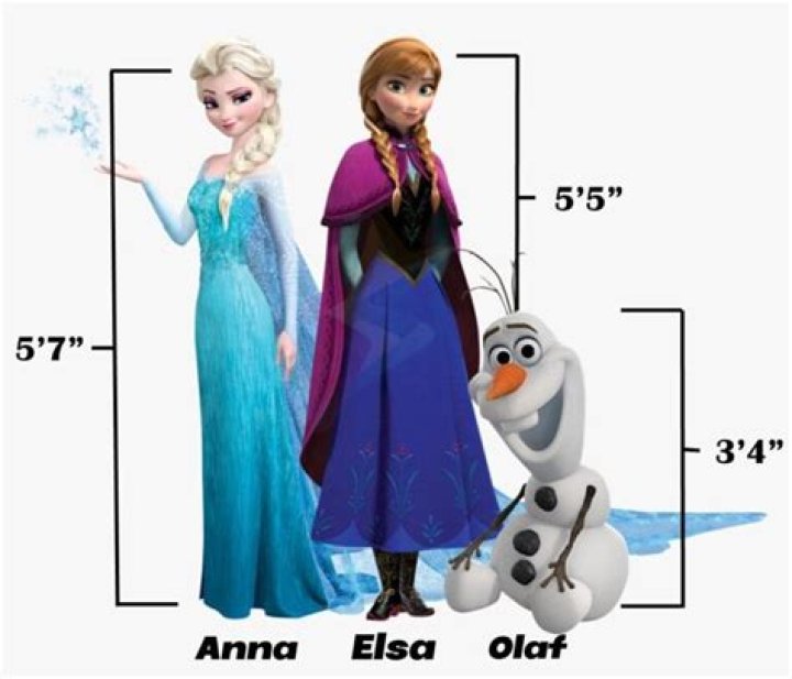 How tall are Elsa?