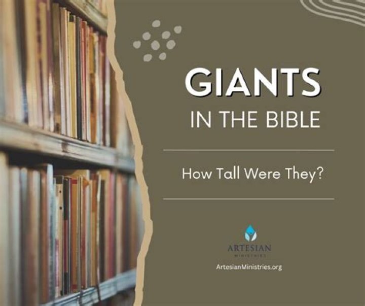 How tall were giants in the Book of Enoch?