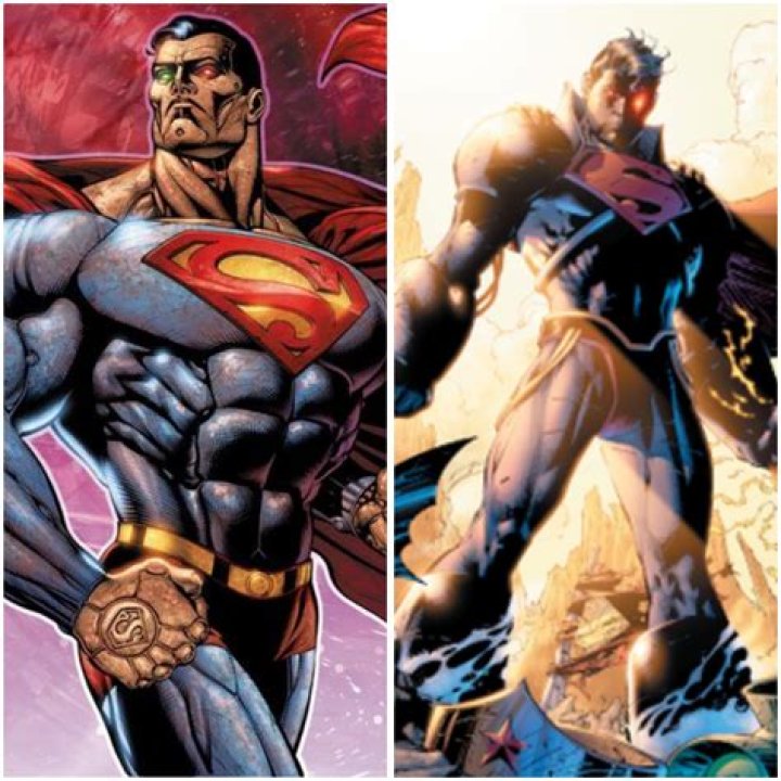 How was cosmic armor Superman created?