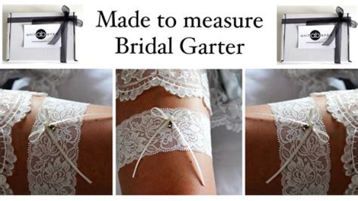 How wide should a garter be?