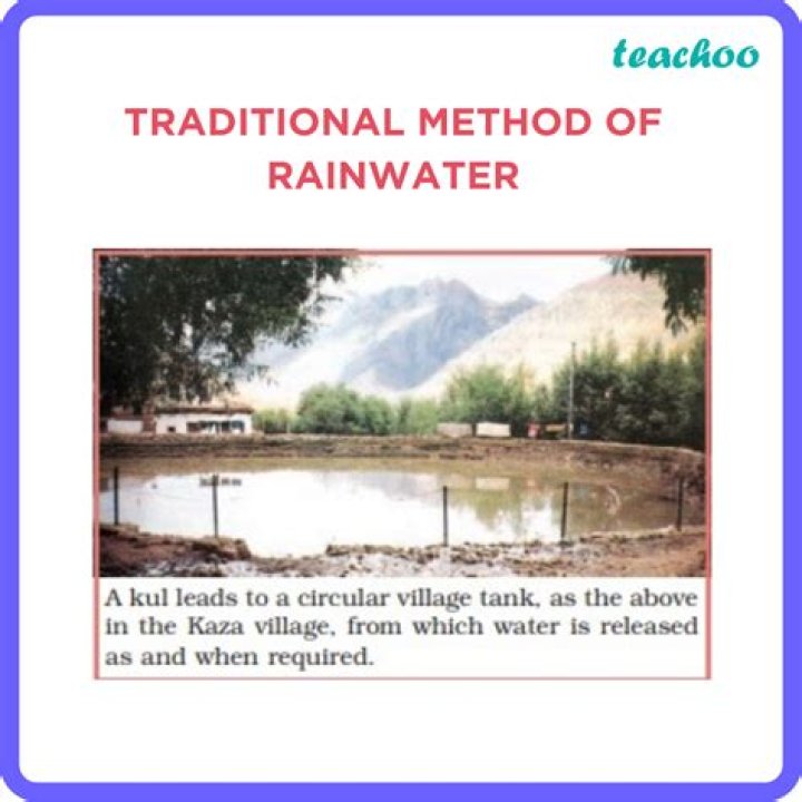 In which region of India Khadins are used for water harvesting?