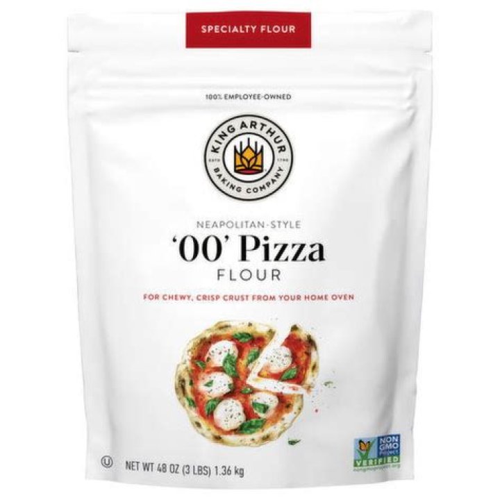 Is 00 pasta flour OK for pizza?