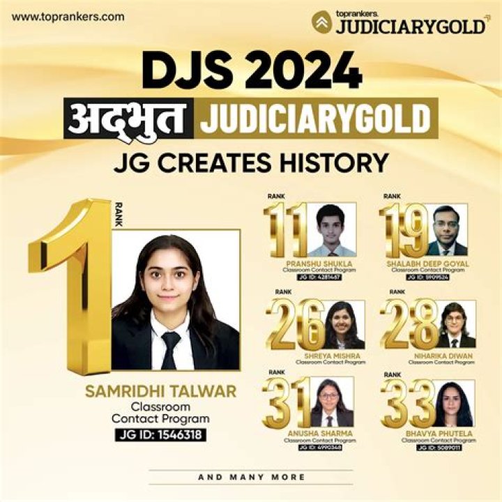 Is 1 year enough for judiciary preparation?