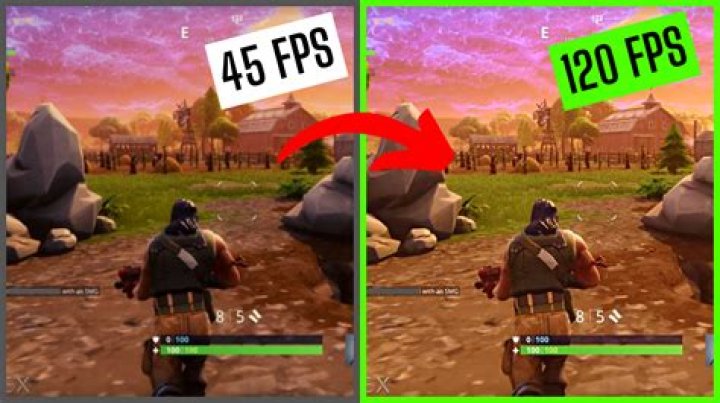 Is 45 FPS good for fortnite?
