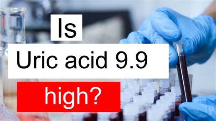 Is 5.9 uric acid normal?