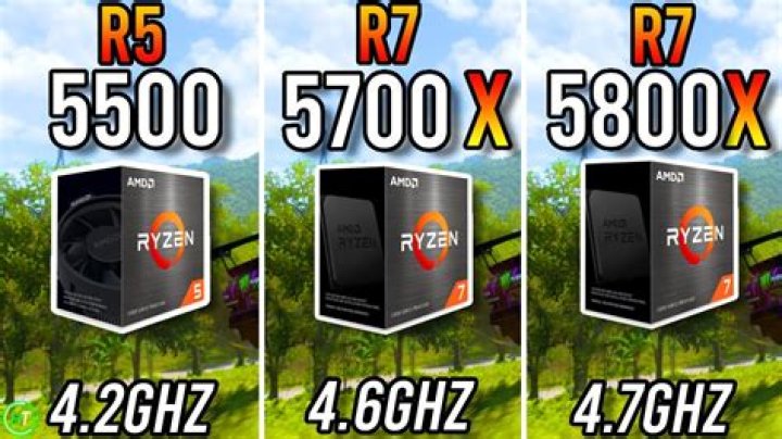 Is 5600X or 5800X better for gaming?