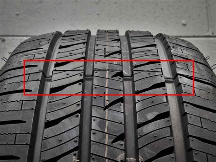 Is 5mm tyre tread OK?