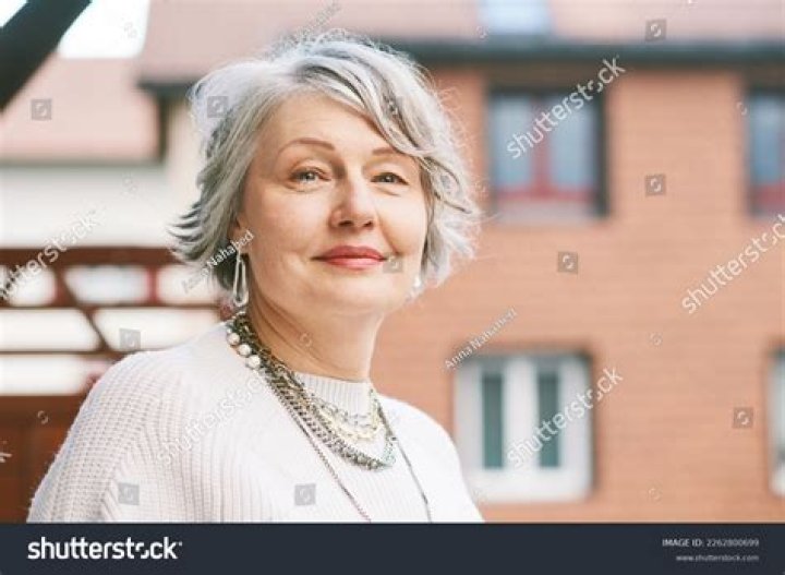 Is 60 years old for a woman?