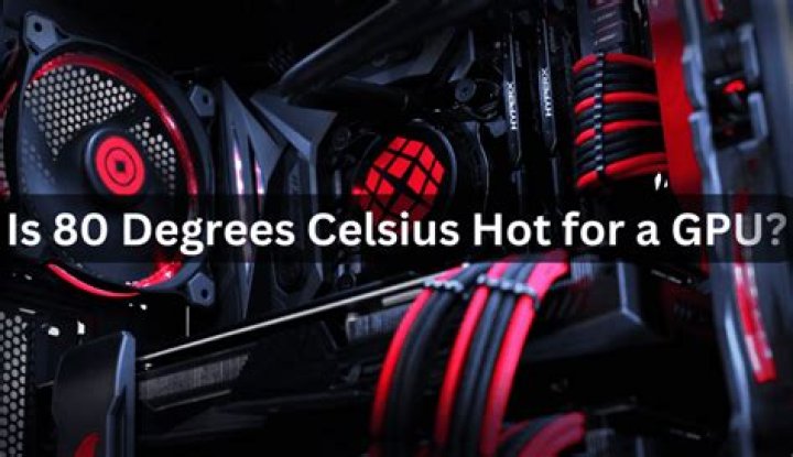 Is 80 degrees Celsius hot for a CPU laptop?