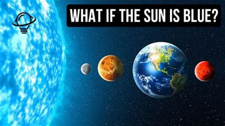 Is a blue Sun Real?