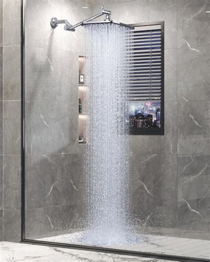 Is a rain shower worth it?