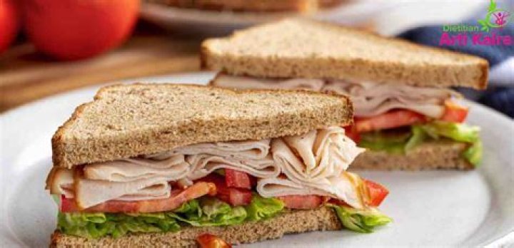 Is a turkey sandwich healthy?