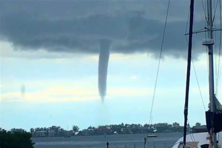 Is a waterspout a tornado?