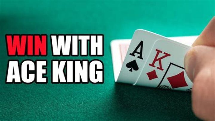 Is Ace King a good hand?