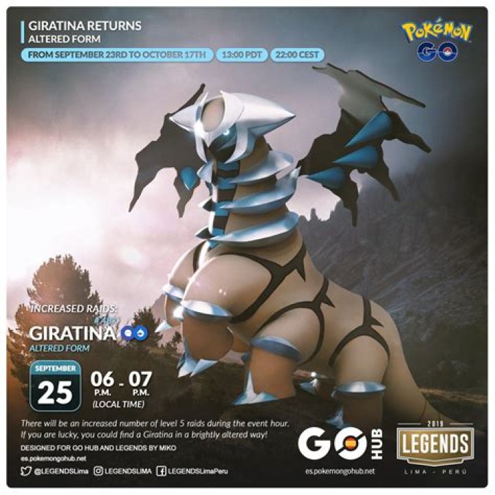 Is altered form Giratina good?