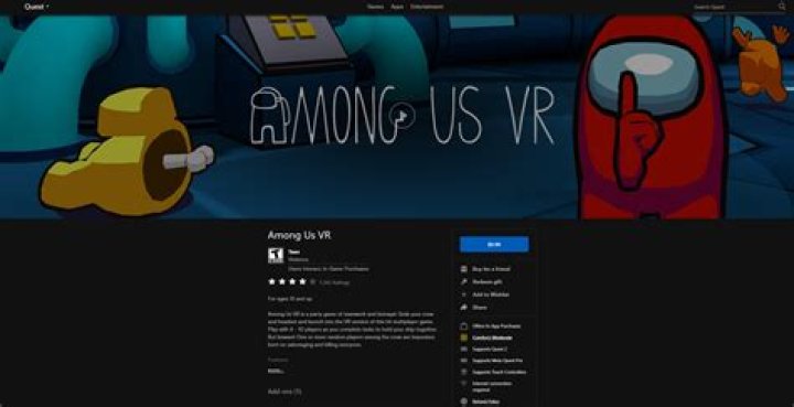 Is Among Us VR on Oculus Quest 2?