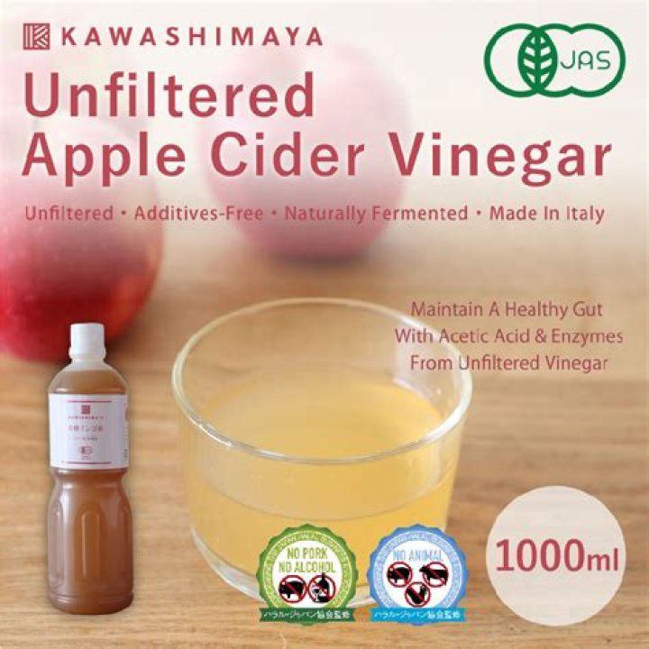 Is apple cider vinegar good for kidneys and liver?