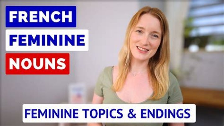 Is beach feminine in French?