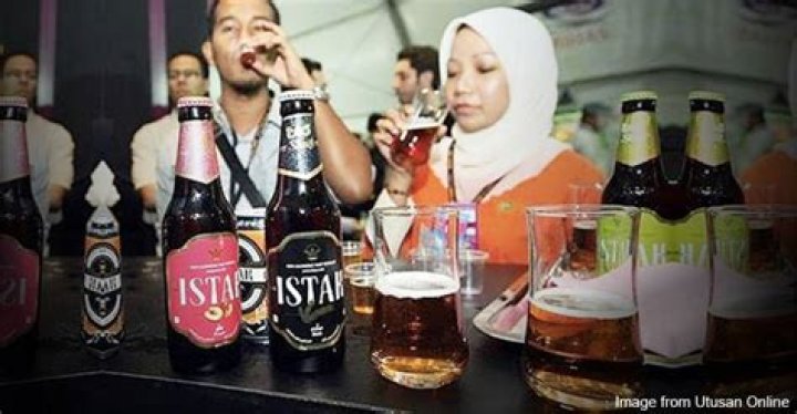 Is beer drinking halal?