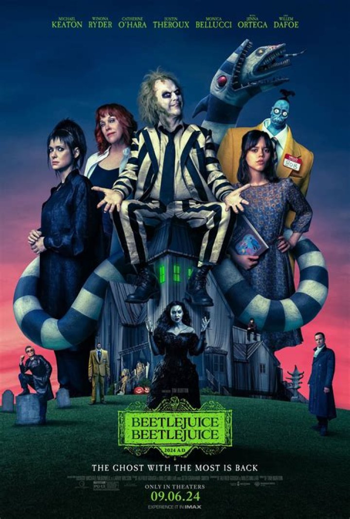 Is Beetlejuice Disney?