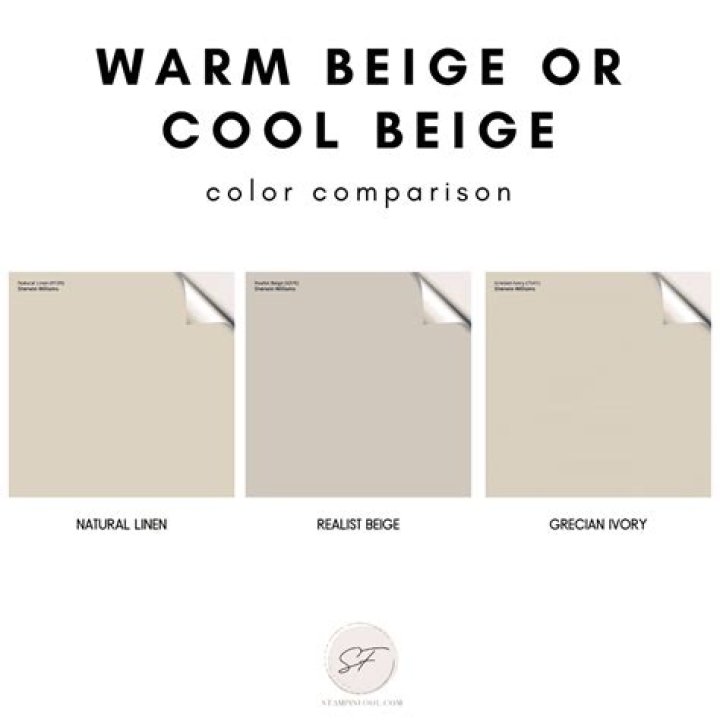 Is beige a cool or warm color?