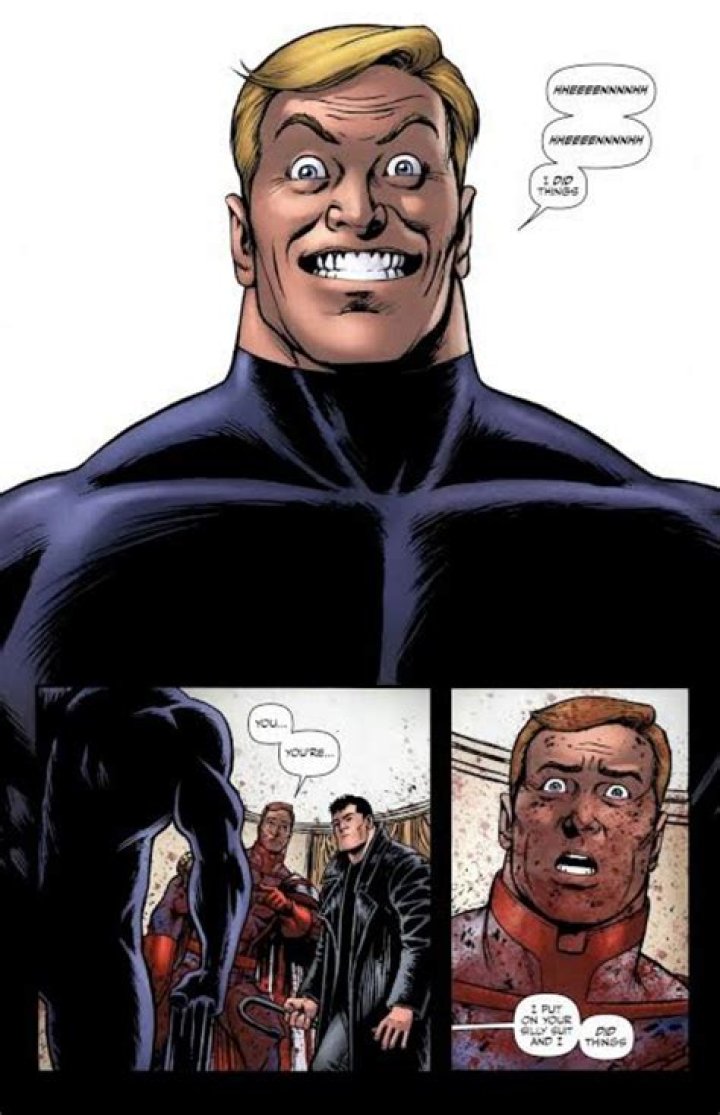 Is Black Noir a clone of Homelander?