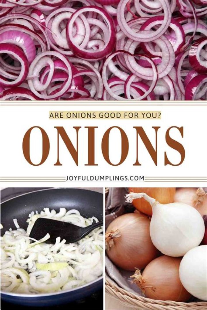 Is boiling onions good for you?