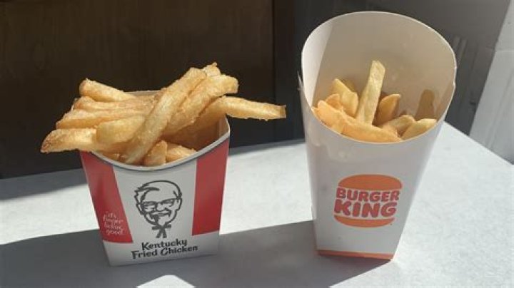 Is Burger King fries Halal in USA?