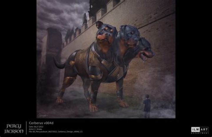 Is Cerberus Lucifer's dog?