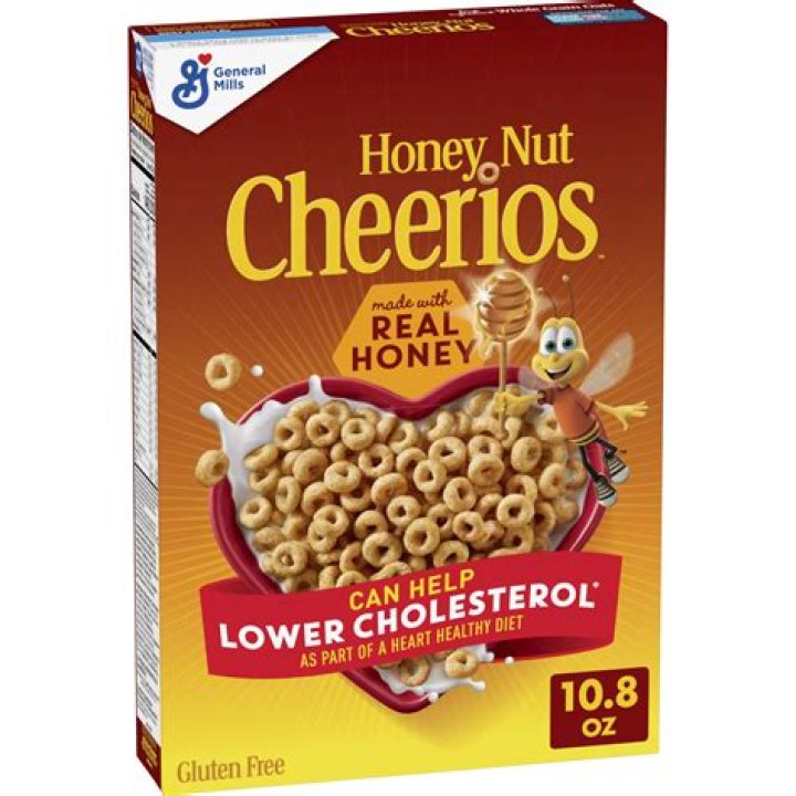Is Cheerios heart-healthy?