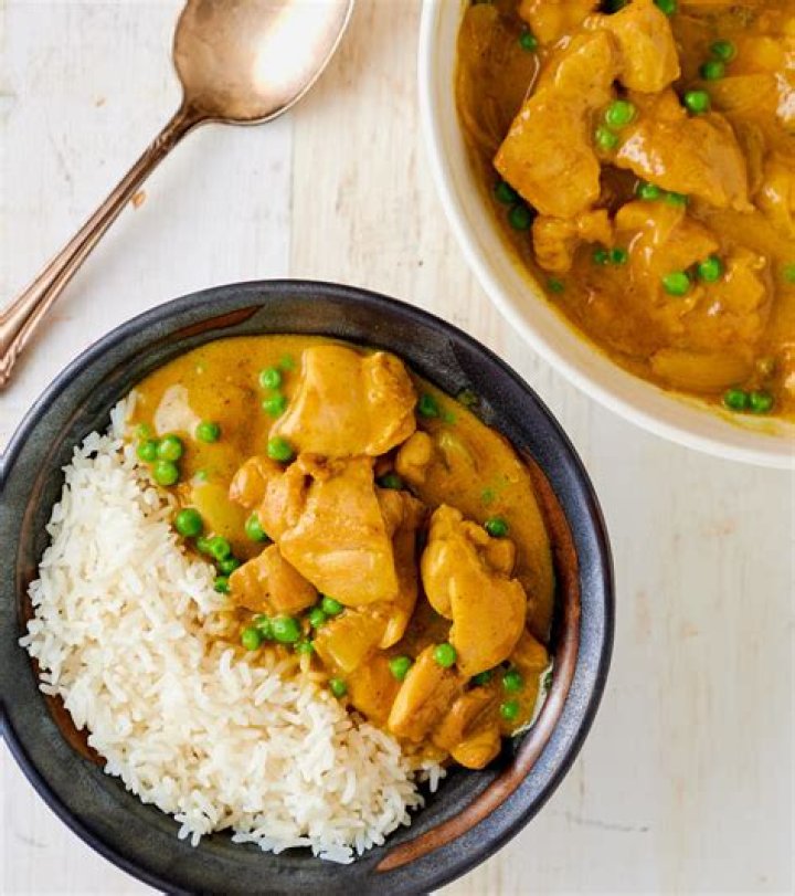 Is chicken curry unhealthy?