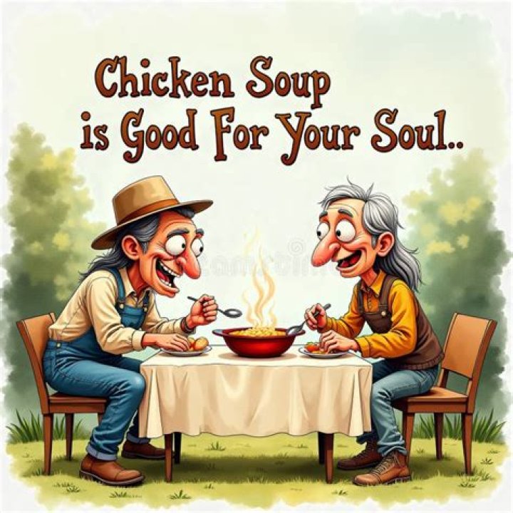 Is chicken soup good for the heart?