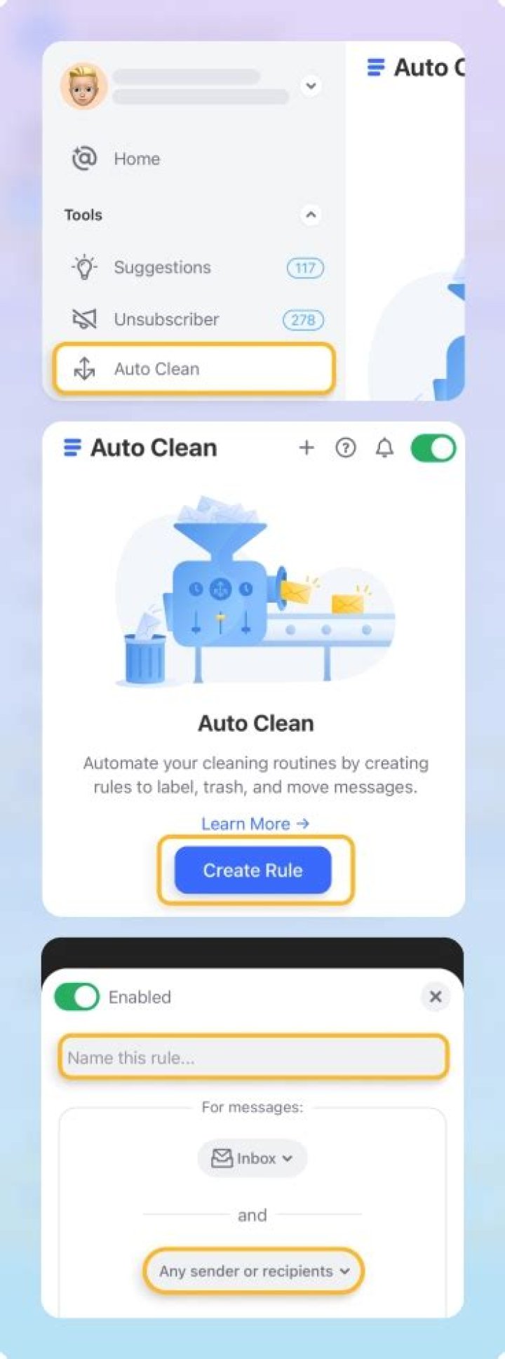 Is Clean Email app free?