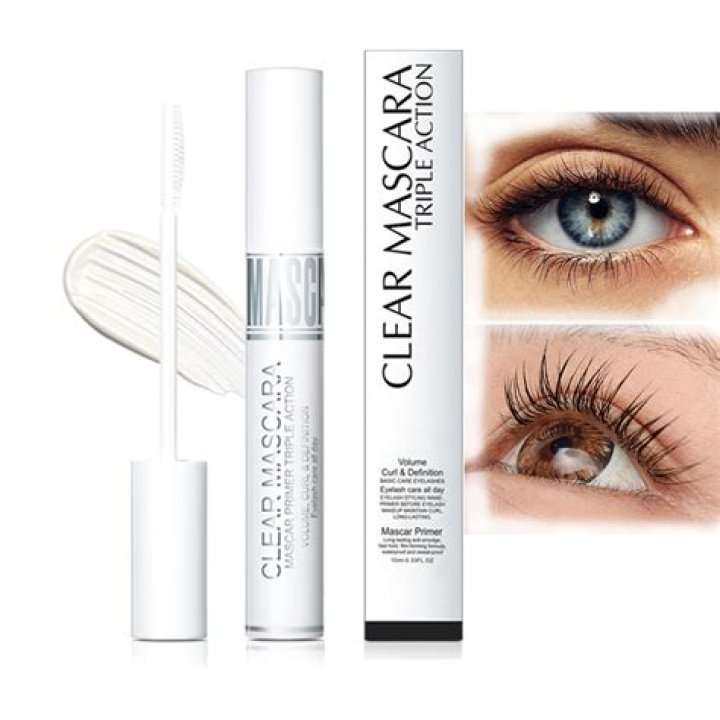 Is clear mascara better for your eyelashes?