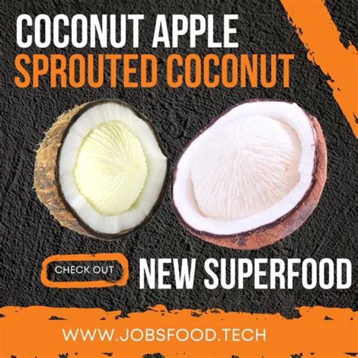 Is coconut apple edible?