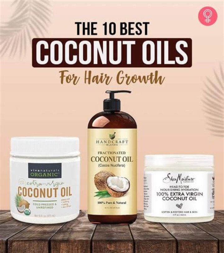 Is coconut oil good for dry hair?