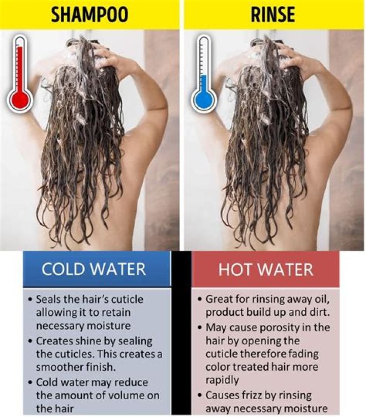 Is cold water good for your hair?