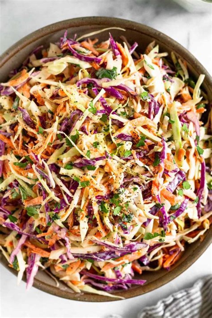 Is coleslaw healthy to eat?