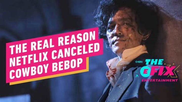 Is Cowboy Bebop Netflix cancelled?